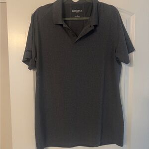 Bonobos Charcoal Polo Shirt for Men